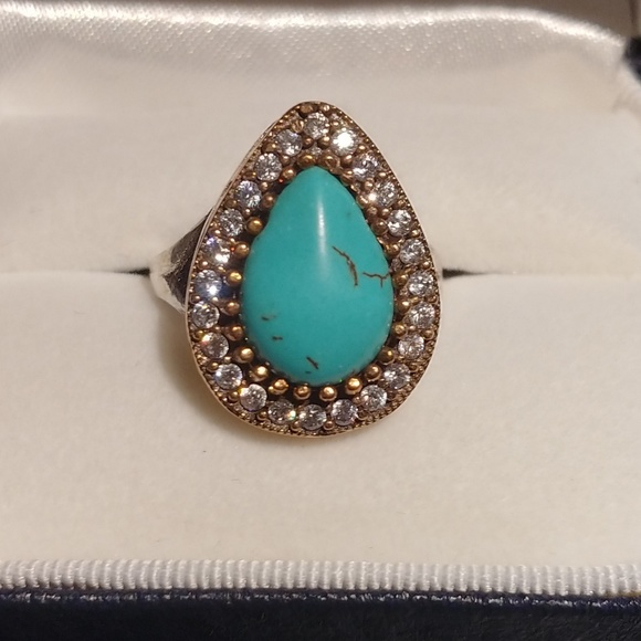 Jewelry - 🆕Sterling turquoise ring